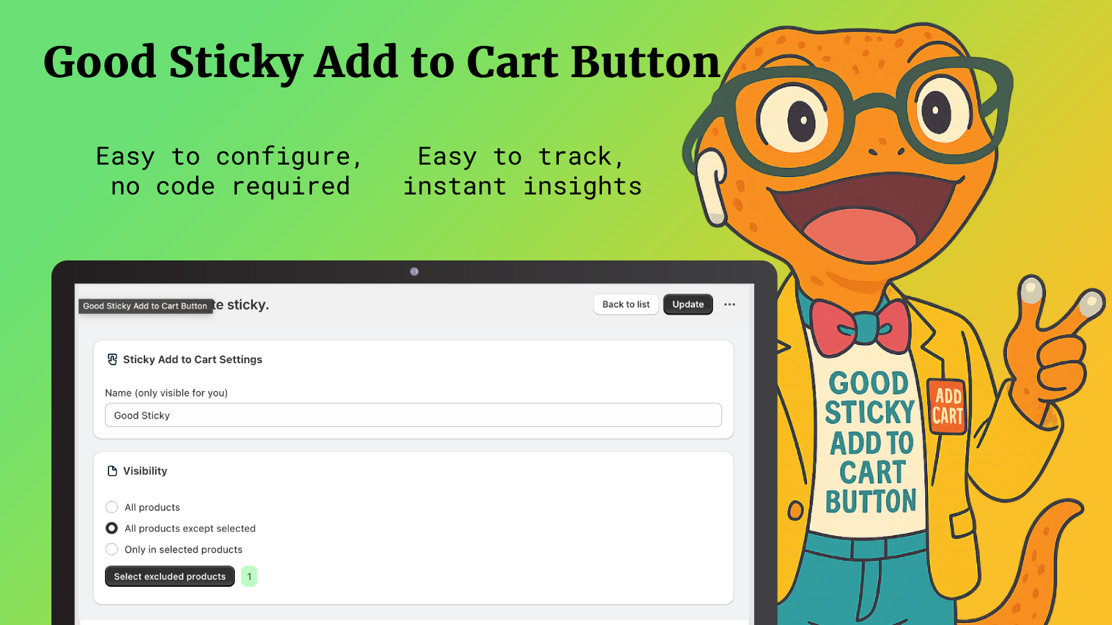 Good Sticky Add to Cart Button Screen 1