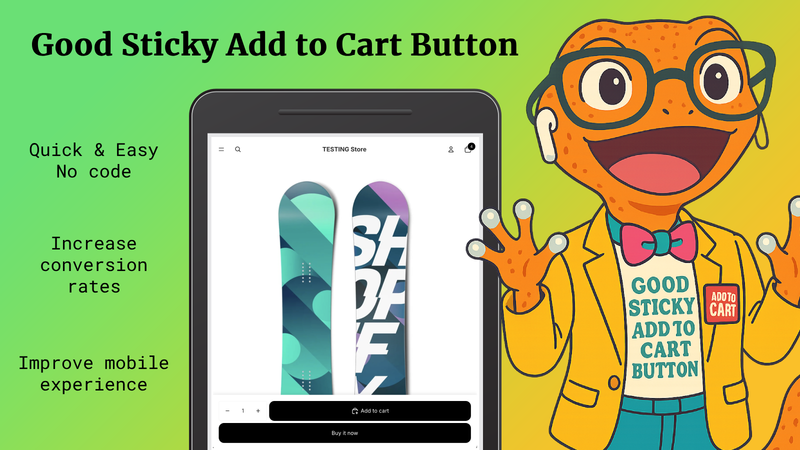 Good Sticky Add to Cart Button Screen 1